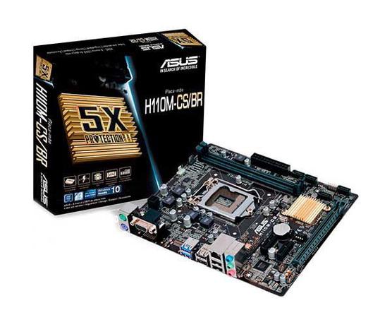 Menor preço em Placa Mãe Asus H110M-CS/BR DDR4 LGA 1151 Intel H110
