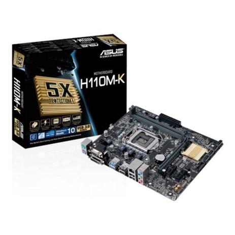 Placa Mãe Asus H110M-K Micro ATX DDR4 LGA 1151 é boa?
