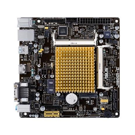 Placa Mãe Asus J1800i-c/BR DDR3 Mini LTx Menor preço em Placa Mãe Asus J1800i-c/BR DDR3 Mini LTx