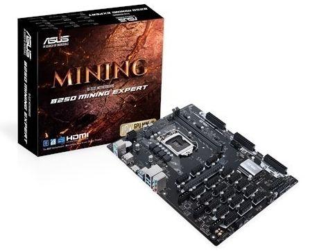 Placa Mãe Asus Lga1151 B250 Mining Expert Hdmi/vga p/ Mineração até 19 Vgas Menor preço em Placa Mãe Asus Lga1151 B250 Mining Expert Hdmi/vga p/ Mineração até 19 Vgas