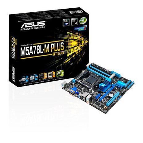 Placa-mãe Asus P/ Amd Am3+ Matx M5a78l-m Plus/usb3, 4x Ddr3 Menor preço em Placa-mãe Asus P/ Amd Am3+ Matx M5a78l-m Plus/usb3, 4x Ddr3