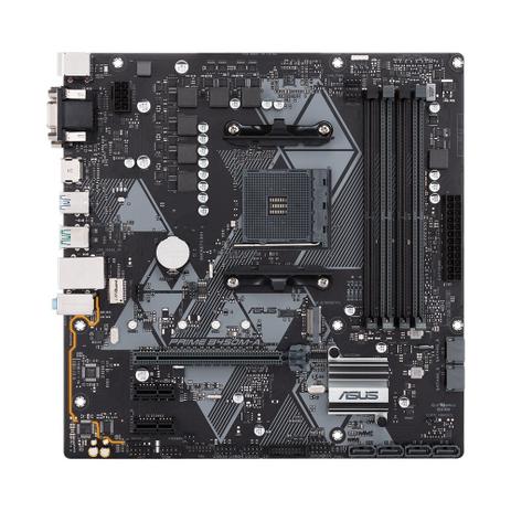 Placa-Mãe Asus p/ AMD AM4 Prime B450M-A Ryzen DDR4 M2 90MB0YR0-M0EAY0 Menor preço em Placa-Mãe Asus p/ AMD AM4 Prime B450M-A Ryzen DDR4 M2 90MB0YR0-M0EAY0