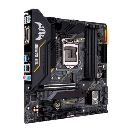 Placa-mãe Asus p/Intel 1200 B460M-Plus TUF Gaming 4xDDR mATX 90MB1450-C1BAY0 é boa?