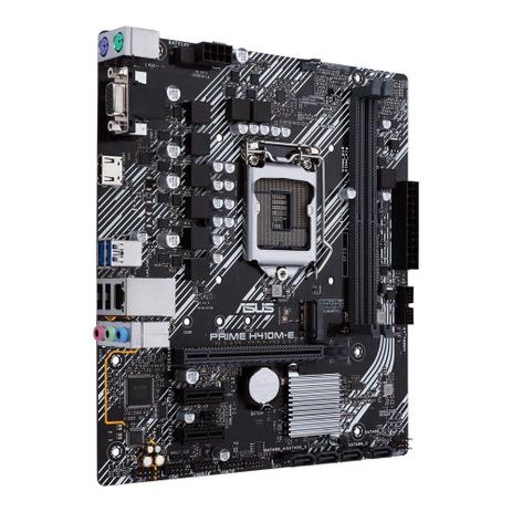Placa-Mãe Asus p/Intel 1200 H410M-E Prime 2xDDR4 mATX 90MB13H0-C1BAY0 Menor preço em Placa-Mãe Asus p/Intel 1200 H410M-E Prime 2xDDR4 mATX 90MB13H0-C1BAY0