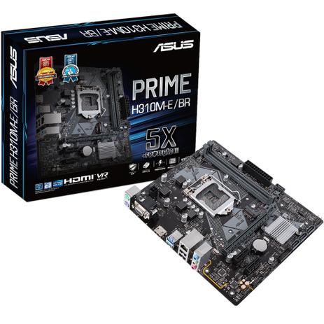 Placa-mãe Asus P/ Intel Lga 1151 Matx Prime H310m-e/br, Ddr4 é ruim? Placa-mãe Asus P/ Intel Lga 1151 Matx Prime H310m-e/br, Ddr4 é boa?
