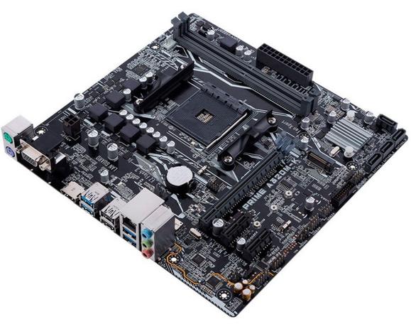 Placa-Mãe Asus (Prime A320M-K/BR90MB0UW0-C1BAY0) AMD AM4 DDR4 mATX Menor preço em Placa-Mãe Asus (Prime A320M-K/BR90MB0UW0-C1BAY0) AMD AM4 DDR4 mATX
