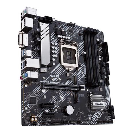 Placa Mae Asus Prime B460M-A LGA 1200 DDR4 M2 mATX Menor preço em Placa Mae Asus Prime B460M-A LGA 1200 DDR4 M2 mATX