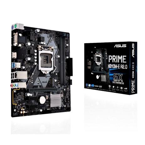 Placa Mãe - Asus Prime H310M - E R2.0 LGA 1151 DDR4 INTEL - Biostar Menor preço em Placa Mãe - Asus Prime H310M - E R2.0 LGA 1151 DDR4 INTEL - Biostar