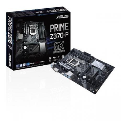 Placa Mãe Asus Prime Z370-P, Intel Lga 1151 Atx, 4xddr4, 2-M.2, Usb Tipo A, Cfx, Dvi, Hdmi Menor preço em Placa Mãe Asus Prime Z370-P, Intel Lga 1151 Atx, 4xddr4, 2-M.2, Usb Tipo A, Cfx, Dvi, Hdmi