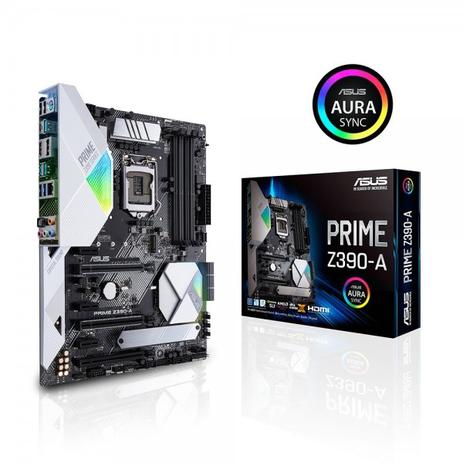 Placa Mãe Asus Prime Z390-A, Lga 1151 Atx, 4xddr4, 2-M.2, Usb 3.1 Tipo A, C, Rede Intel, Realtek Menor preço em Placa Mãe Asus Prime Z390-A, Lga 1151 Atx, 4xddr4, 2-M.2, Usb 3.1 Tipo A, C, Rede Intel, Realtek