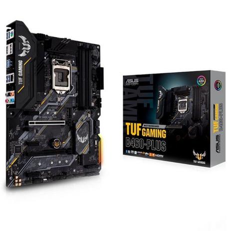 Placa mãe Asus Tuf-B460plus Menor preço em Placa mãe Asus Tuf-B460plus