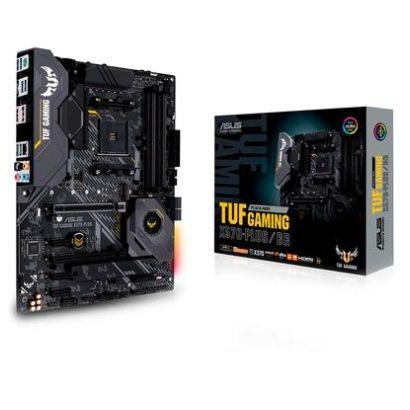 Placa-Mãe Asus TUF Gaming X570-PLUS/BR AMD AM4 ATX DDR4 - ASUS BR Menor preço em Placa-Mãe Asus TUF Gaming X570-PLUS/BR AMD AM4 ATX DDR4 - ASUS BR