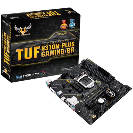 Placa-Mãe Asus TUF H310M-Plus Gaming/BR, Intel LGA 1151, mATX, DDR4 é boa?