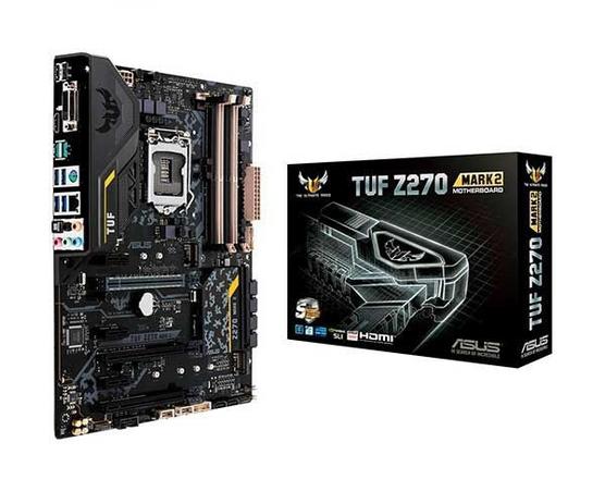 Placa mãe asus tuf z270 mark 2 ddr4 sli/cfx, usb 3.1 lga 1151 Menor preço em Placa mãe asus tuf z270 mark 2 ddr4 sli/cfx, usb 3.1 lga 1151