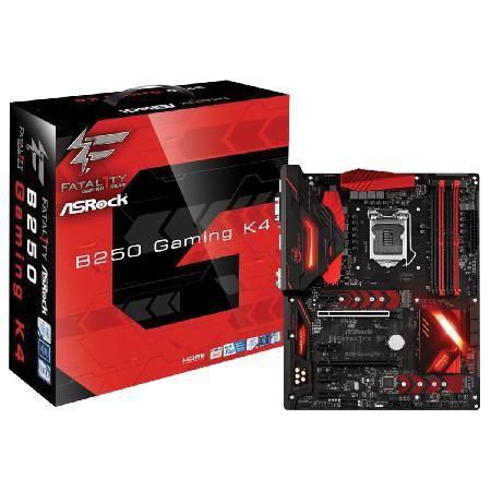 Placa-mãe atx asrock fatal1ty b250 gaming k4 - ddr4 - intel 1151 6 e 7 geração vga/hdmi/dvi-d - 3 us Menor preço em Placa-mãe atx asrock fatal1ty b250 gaming k4 - ddr4 - intel 1151 6 e 7 geração vga/hdmi/dvi-d - 3 us
