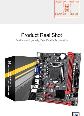 Placa Mãe B75 lga 1155 INTEL core i7 / i5/i3/pentium/celeron ddr3 M-ATX 16g ram - Premium Quality Menor preço em Placa Mãe B75 lga 1155 INTEL core i7 / i5/i3/pentium/celeron ddr3 M-ATX 16g ram - Premium Quality
