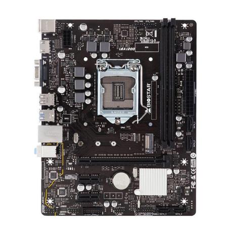 Placa-Mãe Biostar p/ Intel 1200 H410MH 2xDDR4 mATX Menor preço em Placa-Mãe Biostar p/ Intel 1200 H410MH 2xDDR4 mATX