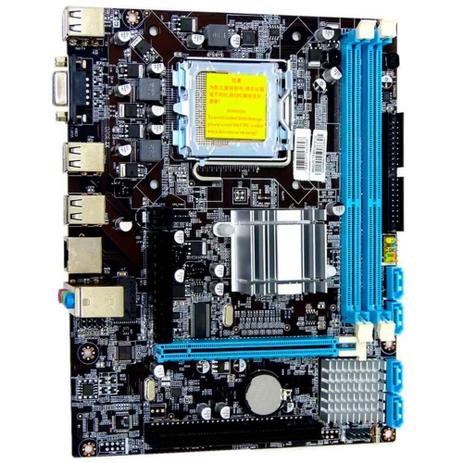 Placa Mãe BPC-G41NT-D3 (LGA 775 DDR3) Chipset Intel 82G41 - OEM é boa?