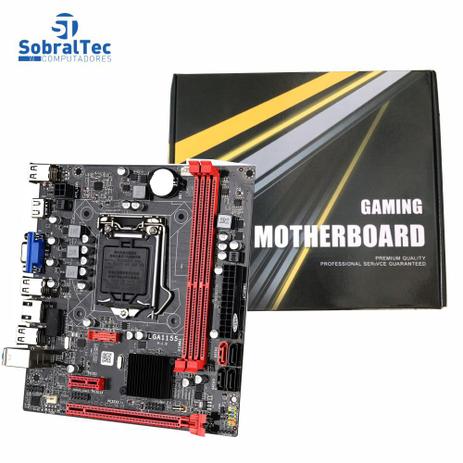 Placa mãe Daixu B75m Socket Lga 1155 Para i3 i5 i7 CPU Com Suporte Para Ddr3 Com Memória De Até 16 GB Menor preço em Placa mãe Daixu B75m Socket Lga 1155 Para i3 i5 i7 CPU Com Suporte Para Ddr3 Com Memória De Até 16 GB