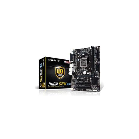 Placa Mãe GA-H110M-S2PH DDR4 GIGABYTE Menor preço em Placa Mãe GA-H110M-S2PH DDR4 GIGABYTE