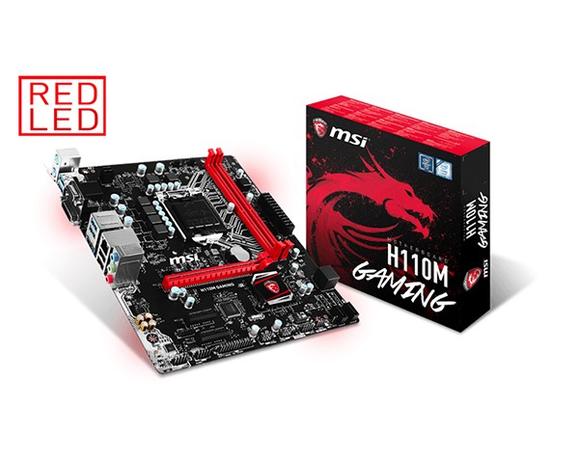 Placa Mãe Gaming MSI H110M DDR4 Chipset H110 Socket 1151 Menor preço em Placa Mãe Gaming MSI H110M DDR4 Chipset H110 Socket 1151