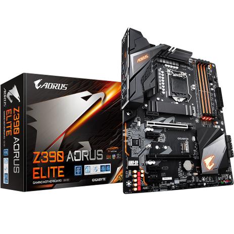 Placa Mãe Gigabyte Aorus Z390 Elite, Intel Lga 1151 Atx, 4xddr4, Usb 3.1 Tipo A, C, Usb 3.0, M.2 é boa?