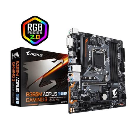 Placa mae Gigabyte B360M Aorus Gaming DDR4 Intel LGA 1151 é ruim? Placa mae Gigabyte B360M Aorus Gaming DDR4 Intel LGA 1151 é boa?