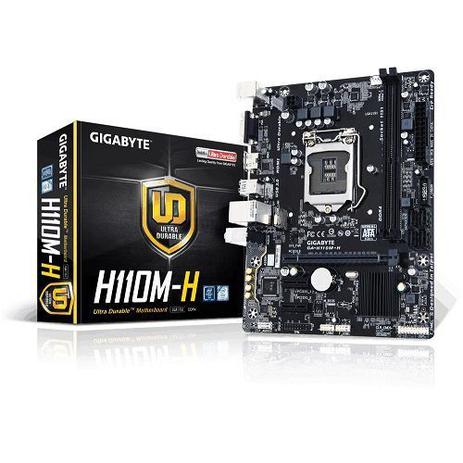 Placa Mae Gigabyte INTEL 1151 GA-H110M-H DDR4 USB 3.0 é ruim? Placa Mae Gigabyte INTEL 1151 GA-H110M-H DDR4 USB 3.0 é boa?