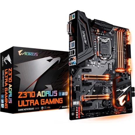 Placa-Mãe Gigabyte p/ Intel 8ºGeração LGA1151 64GB Z370 AORUS ULT GAM I é boa?