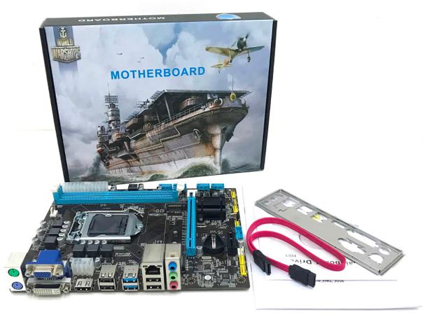 Placa Mãe H110 Intel Soquete Lga 1151 PM-03 - Dex Menor preço em Placa Mãe H110 Intel Soquete Lga 1151 PM-03 - Dex