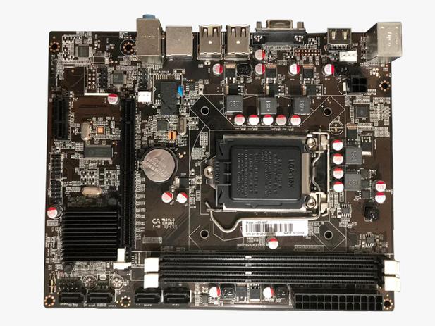 Placa Mãe H55 - Brx Menor preço em Placa Mãe H55 - Brx