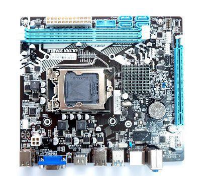 Placa Mãe H61 Brazilpc Bpc-h61fhl Menor preço em Placa Mãe H61 Brazilpc Bpc-h61fhl