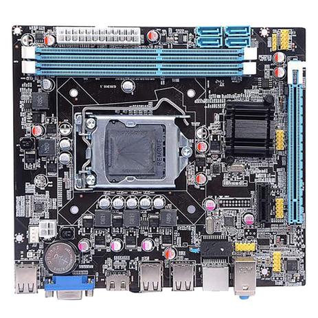 Placa Mãe H61 Lga 1155 Ddr3 Chipset Intel Pyx One Menor preço em Placa Mãe H61 Lga 1155 Ddr3 Chipset Intel Pyx One