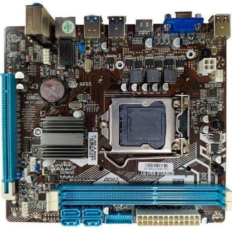 Placa Mãe H81 Brazilpc Bpc-h81m-jel Menor preço em Placa Mãe H81 Brazilpc Bpc-h81m-jel