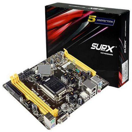 Menor preço em Placa mãe IH61MF-Q5 SUPOX SOCKET 1155 BIOSTAR