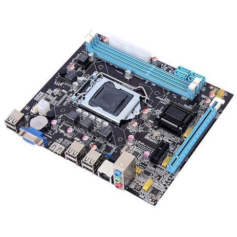 Placa Mãe Intel 1155 I3 I5 I7 Ddr3 Até 16gb Hdmi Pyx One Menor preço em Placa Mãe Intel 1155 I3 I5 I7 Ddr3 Até 16gb Hdmi Pyx One