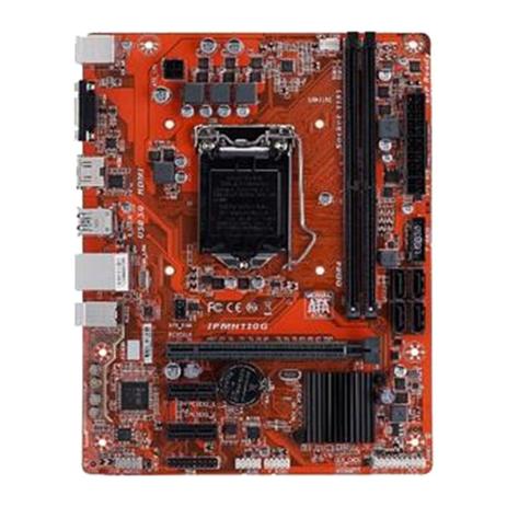Placa Mãe Intel LGA 1151 DDR4 2133MHz USB 3.0 IPMH110G Pc Ware Menor preço em Placa Mãe Intel LGA 1151 DDR4 2133MHz USB 3.0 IPMH110G Pc Ware