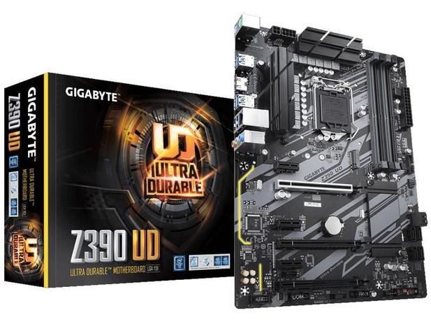 Placa Mae LGA 1151 INTEL Gigabyte Z390 UD ATX DDR4 4133MHZ HDMI M.2 Crossfire é boa?