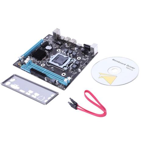Placa Mãe LGA 1156 DDR3 H55 P/ Intel Xeon X3470 Com Nota - PYX ONE Menor preço em Placa Mãe LGA 1156 DDR3 H55 P/ Intel Xeon X3470 Com Nota - PYX ONE