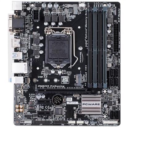 Placa Mae Lga1151 1151 Ddr4 B250 - Bios Atualizada 7ª Ger PcWare Pro-Gaming Menor preço em Placa Mae Lga1151 1151 Ddr4 B250 - Bios Atualizada 7ª Ger PcWare Pro-Gaming