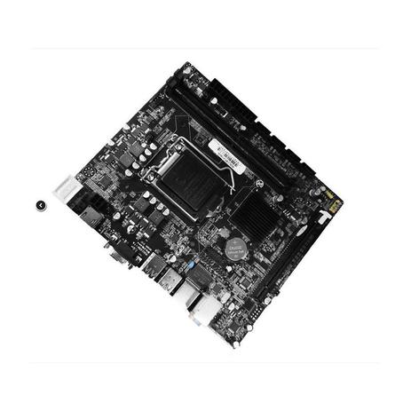 PLACA MAE LGA1151 BPC-H110M-DDR4 2133MHZ CHIPSET H110 6ª E 7ª GER BRAZILPC - BRCabos Menor preço em PLACA MAE LGA1151 BPC-H110M-DDR4 2133MHZ CHIPSET H110 6ª E 7ª GER BRAZILPC - BRCabos