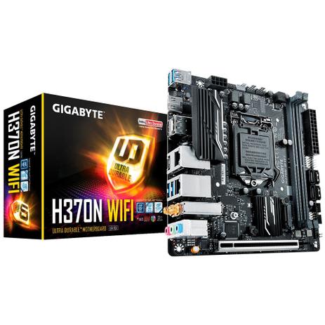 Placa Mãe MB P/INTEL, LGA1151 8ª GERAÇÃO, CHIPSET H370, 32GB, 2 DDR4, 1PCI-E X16, 2HDMI, 1DISPLAYPOR - Gigabyte Menor preço em Placa Mãe MB P/INTEL, LGA1151 8ª GERAÇÃO, CHIPSET H370, 32GB, 2 DDR4, 1PCI-E X16, 2HDMI, 1DISPLAYPOR - Gigabyte