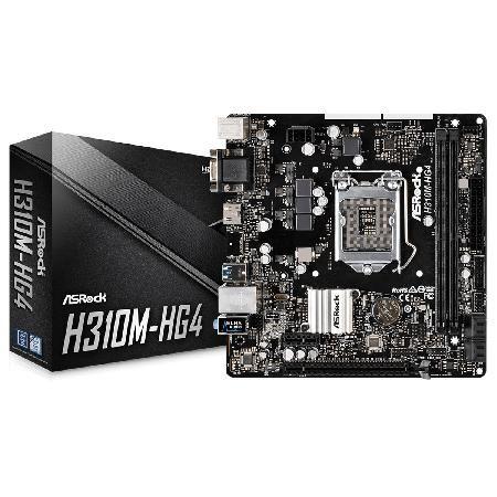 Placa-mãe micro atx asrock h310m-hg4 - lga 1151 - 8ª geração vga/hdmi - usb 3.0 Menor preço em Placa-mãe micro atx asrock h310m-hg4 - lga 1151 - 8ª geração vga/hdmi - usb 3.0