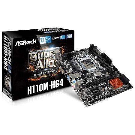 Placa-mãe micro atx asrock p/ intel lga 1151 matx h110m-hg4 2x/ddr4 dual channel - vga/hdmi - usb 3.0 - 6ª e 7ª geração Menor preço em Placa-mãe micro atx asrock p/ intel lga 1151 matx h110m-hg4 2x/ddr4 dual channel - vga/hdmi - usb 3.0 - 6ª e 7ª geração