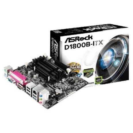 Placa-mãe Mini-itx + Processador Intel Dual-core J1800 Integrado - K-mex Menor preço em Placa-mãe Mini-itx + Processador Intel Dual-core J1800 Integrado - K-mex