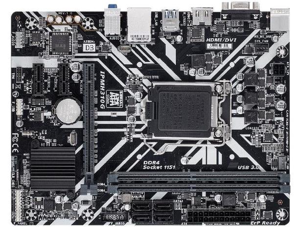 Placa Mãe PCWare IPMH310G Intel LGA 1151 - DDR4 Micro ATX Menor preço em Placa Mãe PCWare IPMH310G Intel LGA 1151 - DDR4 Micro ATX
