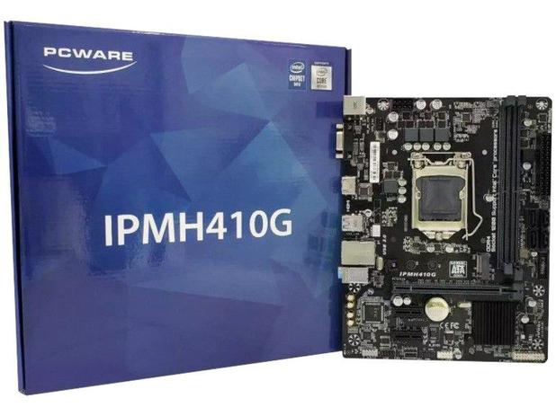 Placa Mãe PCWare IPMH410G Intel LGA 1151 - DDR4 Micro ATX Menor preço em Placa Mãe PCWare IPMH410G Intel LGA 1151 - DDR4 Micro ATX