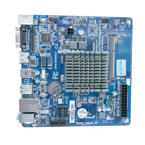 Placa Mãe Processador Integrado CJ1800, PCWARE IPX1800G2 - Imagem 3