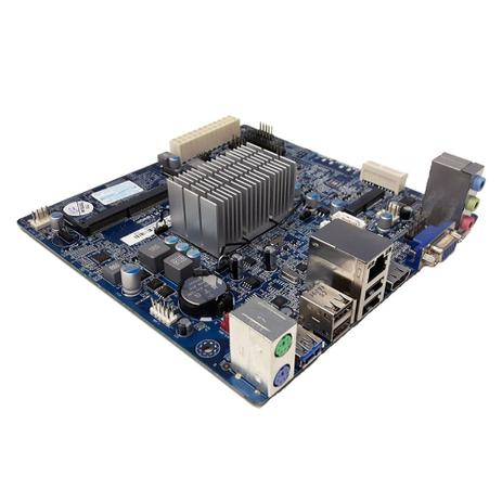 Placa mãe Pcware Mini ITX IPX1800E2 com processador integrado Celeron J1800 s/ v/ r - Pc ware Menor preço em Placa mãe Pcware Mini ITX IPX1800E2 com processador integrado Celeron J1800 s/ v/ r - Pc ware