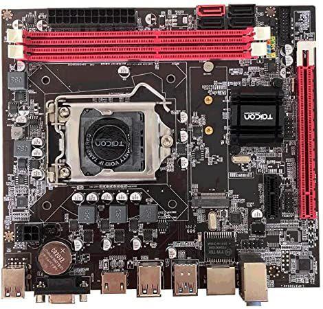 Placa Mãe Taicon B75 1155 Rede Giga Slot M.2 NVME Menor preço em Placa Mãe Taicon B75 1155 Rede Giga Slot M.2 NVME